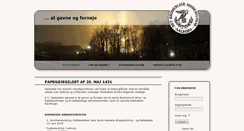 Desktop Screenshot of detbroderligeskydeselskabiaalborg.dk